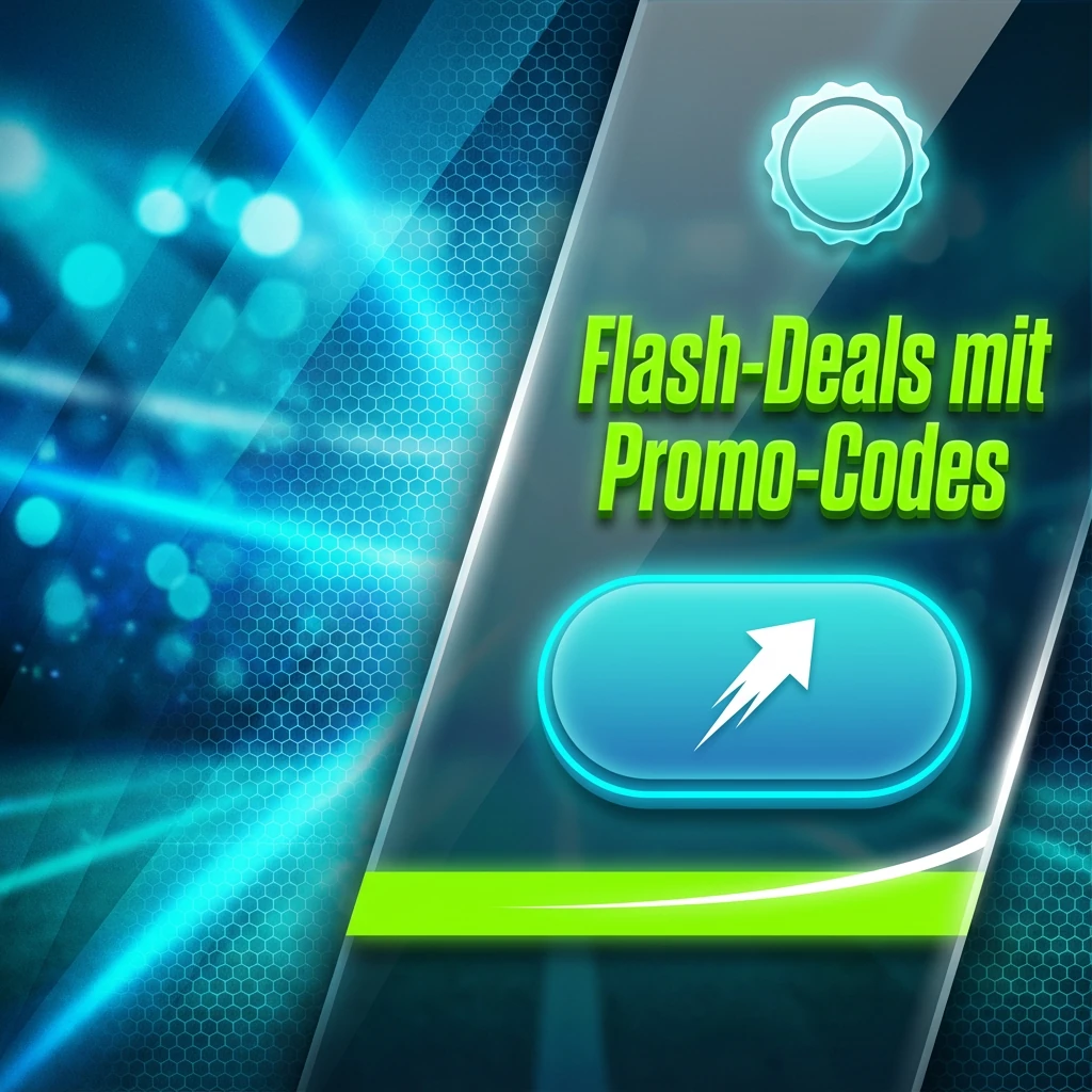 Flash-Deals mit Promo-Codes