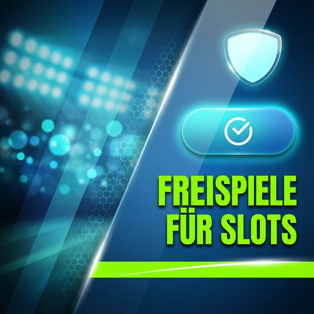 Freispiele für Slots