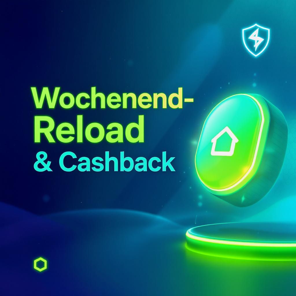 Wochenend-Reload & Cashback